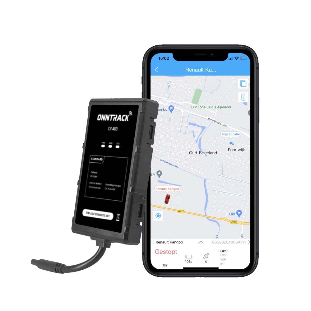 GPS-Tracker Mobile App