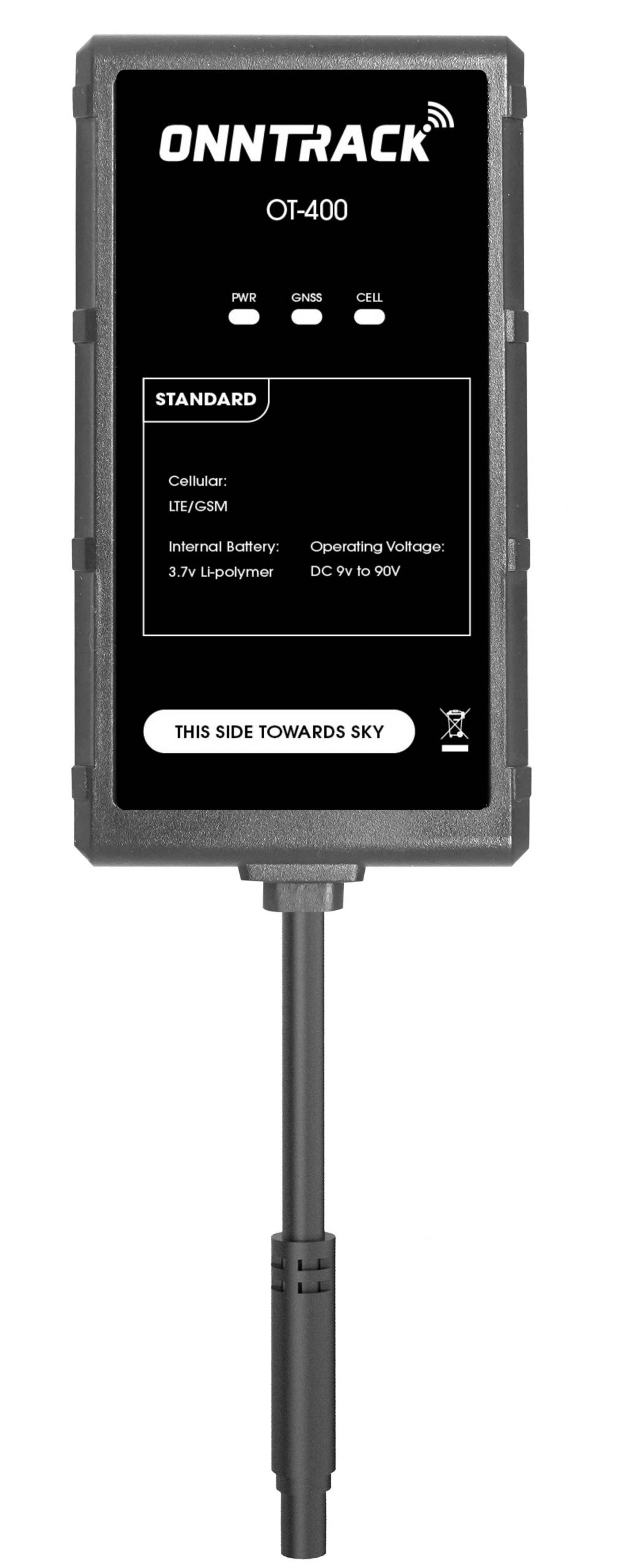 Onntrack 400 inbouw tracker - Lifetime gratis tracking! - Afbeelding 4
