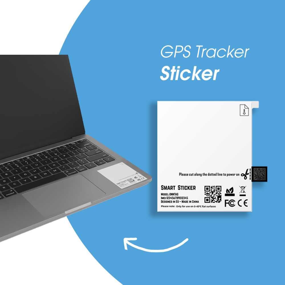 Onntag GPS Sticker- Ultradunne GPS Tracker sticker 5-pack - Afbeelding 6