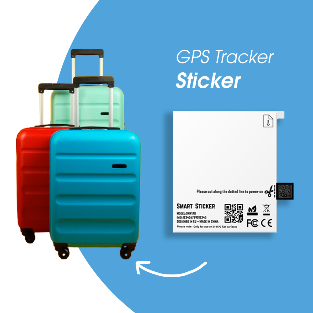 Onntag GPS Sticker- Ultradunne GPS Tracker sticker 5-pack - Afbeelding 7